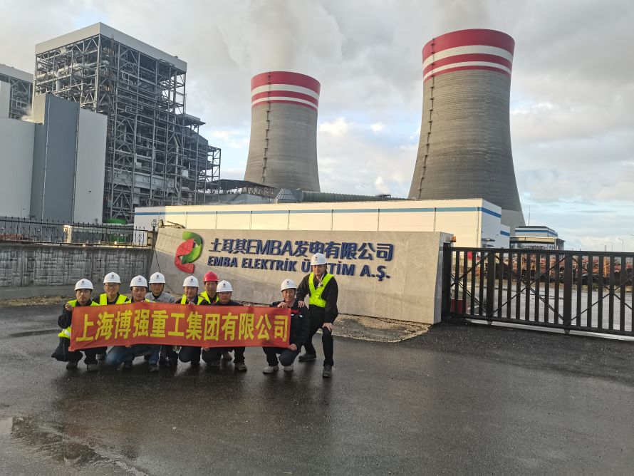勇挑重擔(dān)，萬里馳援，博強重工搶修土耳其胡努特魯電廠卸船機(圖2)