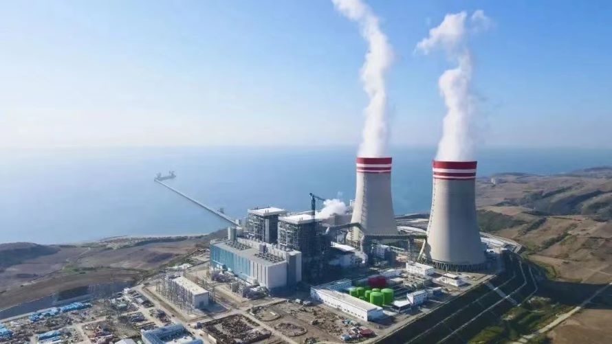 勇挑重擔(dān)，萬里馳援，博強重工搶修土耳其胡努特魯電廠卸船機(圖1)